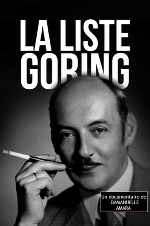 La liste Goring's poster