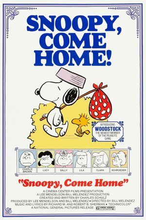 Snoopy Come Home's poster