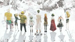 Steins;Gate: The Movie - Load Region of Déjà Vu's poster