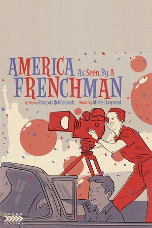 America as Seen by a Frenchman's poster