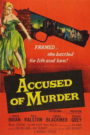 Accused of Murder's poster