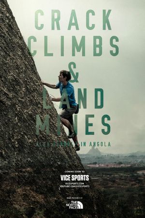 Crack Climbs and Land Mines, Alex Honnold in Angola's poster