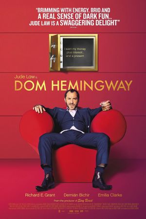 Dom Hemingway's poster