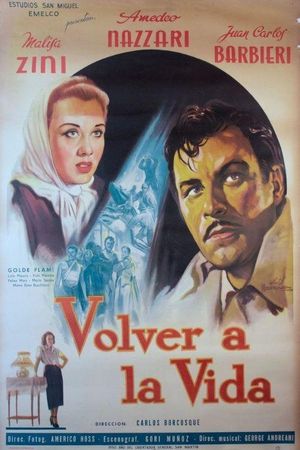 Volver a la vida's poster