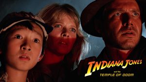 Indiana Jones and the Temple of Doom's poster