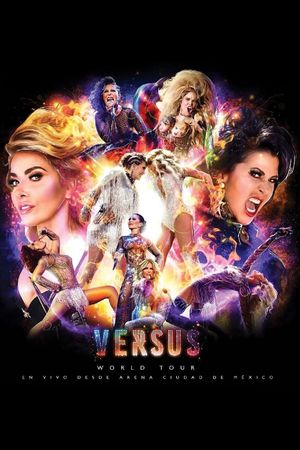 Gloria Trevi & Alejandra Guzmán: Versus World Tour's poster