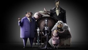The Addams Family's poster