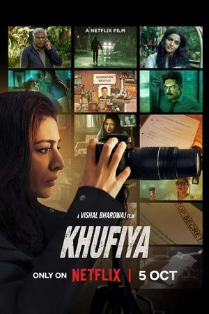 Khufiya's poster