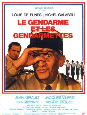 The Gendarme and the Gendarmettes's poster