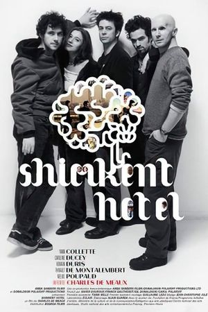 Shimkent hôtel's poster