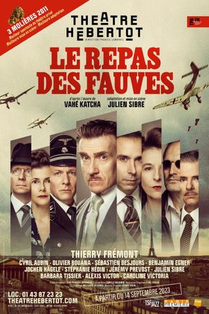 Le Repas des fauves's poster