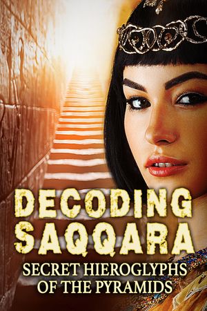 Decoding Saqqara, The Secret Hieroglyphs of the Pyramids's poster