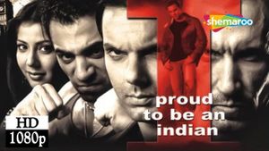 I: Proud to Be an Indian's poster