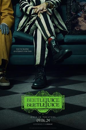 Beetlejuice Beetlejuice's poster