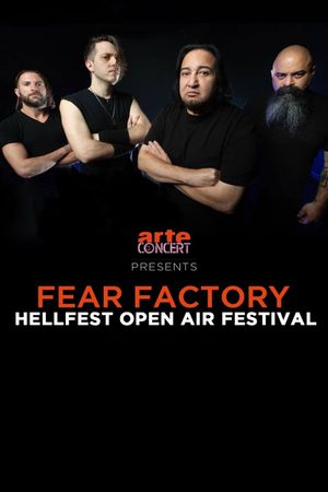 Fear Factory - Hellfest 2024's poster