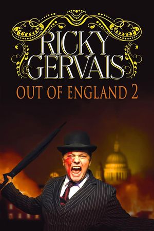 Ricky Gervais: Out of England 2's poster