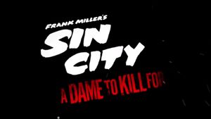 Sin City: A Dame to Kill For's poster