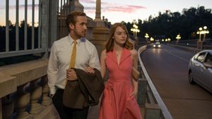 La La Land's poster