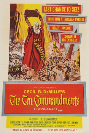 The Ten Commandments's poster