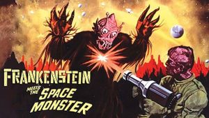 Frankenstein Meets the Spacemonster's poster