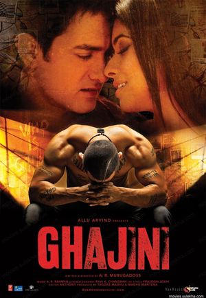 Ghajini's poster