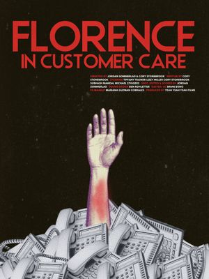 Florence in Customer Care's poster