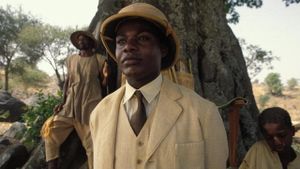 Mister Johnson's poster