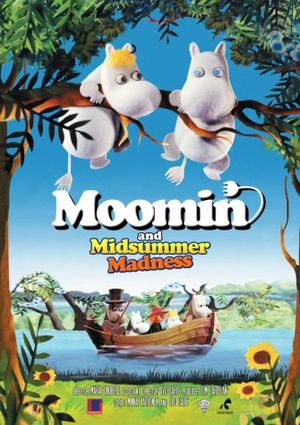 Moomin and Midsummer Madness's poster