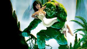 Swamp Thing's poster