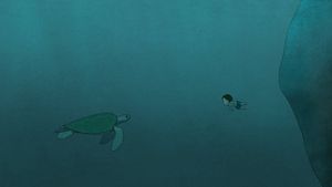 The Red Turtle's poster