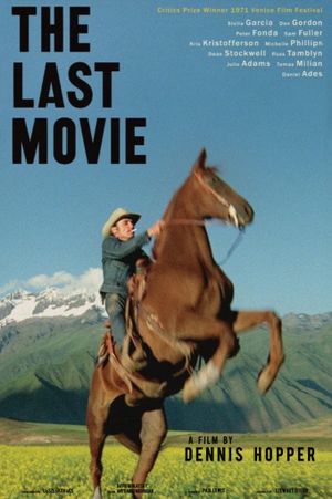 The Last Movie's poster