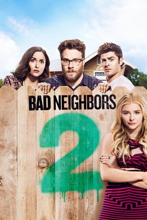 Neighbors 2: Sorority Rising's poster