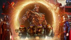 Endgame: The Full Multiverse War's poster