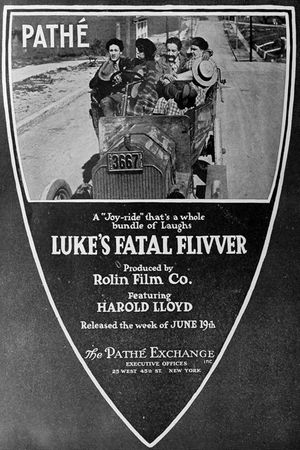 Luke's Fatal Flivver's poster