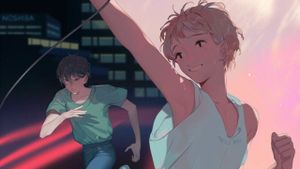 Be-Boy Kidnapp'n Idol's poster