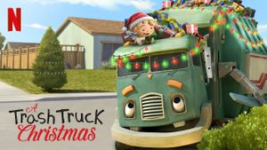 A Trash Truck Christmas's poster