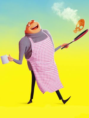 Despicable Me 4's poster