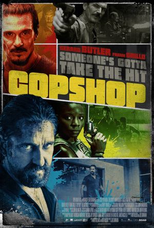 Copshop's poster
