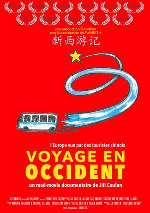 Voyage en occident's poster