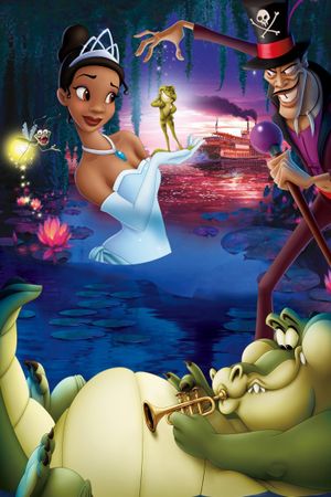 The Princess and the Frog's poster