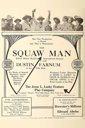 The Squaw Man's poster image