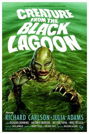 Creature from the Black Lagoon's poster