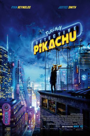 Pokémon: Detective Pikachu's poster