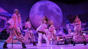 Ariana Grande: Excuse Me, I Love You's poster