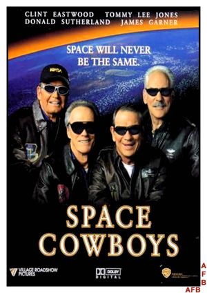 Space Cowboys's poster