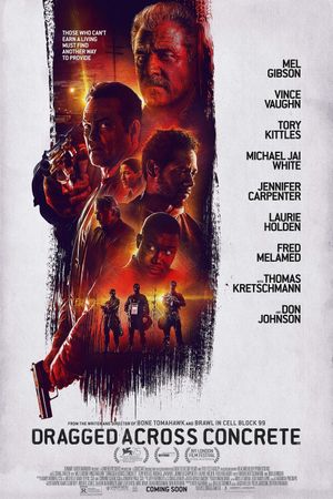 Dragged Across Concrete's poster