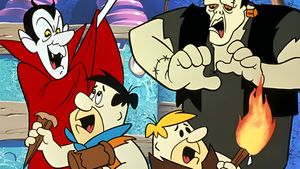 The Flintstones Meet Rockula and Frankenstone's poster
