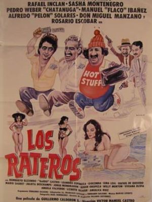 Los rateros's poster