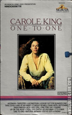 Carole King: One To One's poster