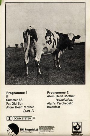 Pink Floyd - Atom Heart Mother (UK Quad 8)'s poster